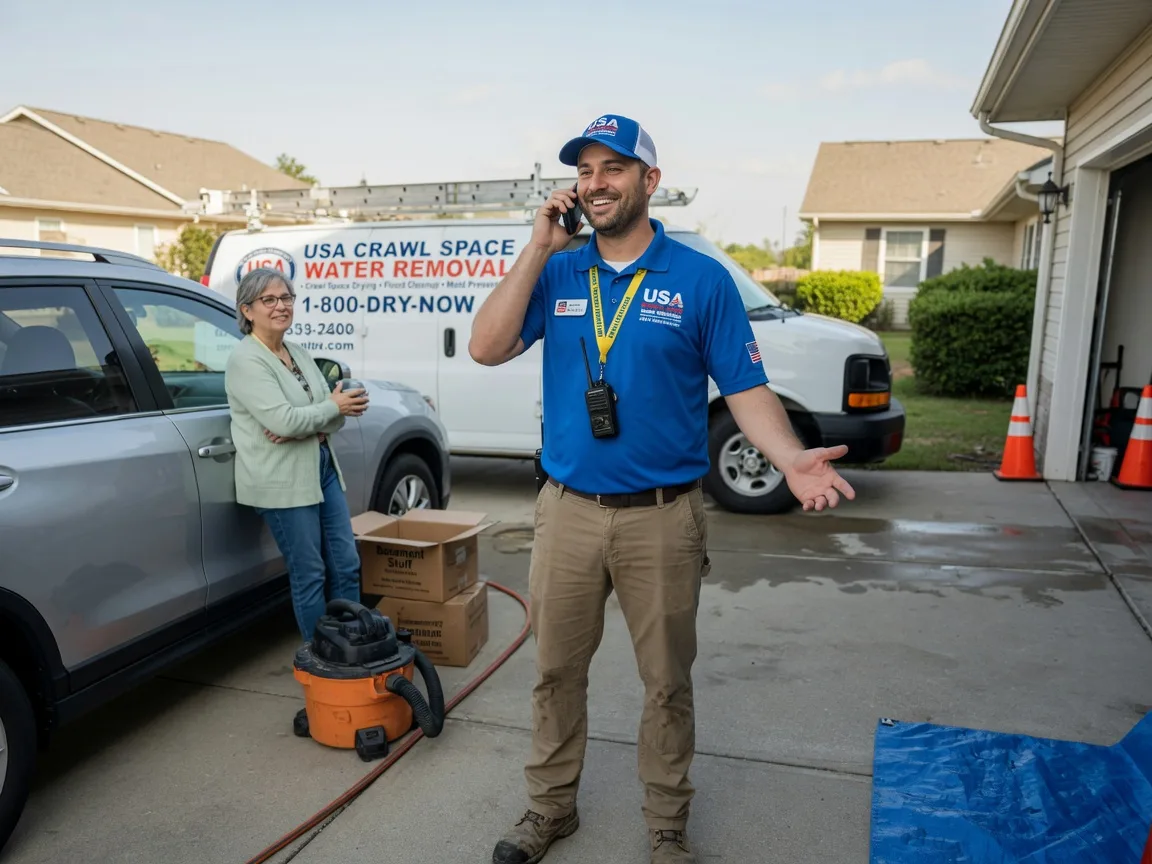 Crawl Space Water Removal Lindale, TX FAQs